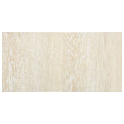 Tavole per Pavimenti 55 pcs Beige 5,11 mÂ² PVC