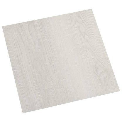 Listoni per Pavimenti Autoadesivi 55 pz in PVC 5,11 m² Beige