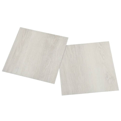 Listoni per Pavimenti Autoadesivi 55 pz in PVC 5,11 m² Beige