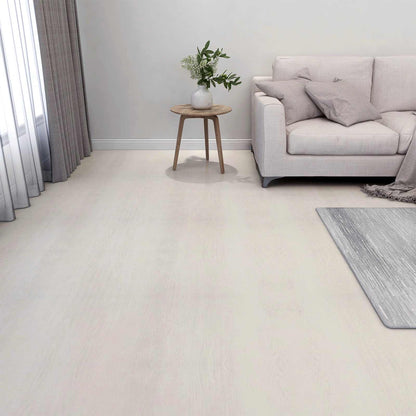Tavole per Pavimenti 55 pcs Beige 5,11 mÂ² PVC