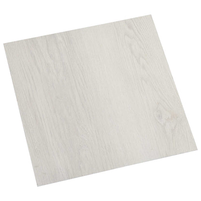 Tavole per Pavimenti 55 pcs Beige 5,11 mÂ² PVC