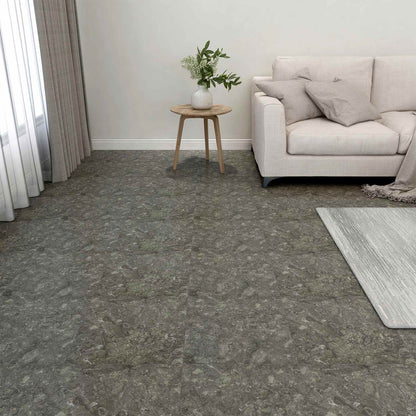 Tavole per Pavimenti 55 pcs Grigio 5,11 mÂ² PVC