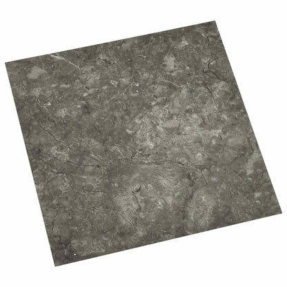 Tavole per Pavimenti 55 pcs Grigio 5,11 mÂ² PVC
