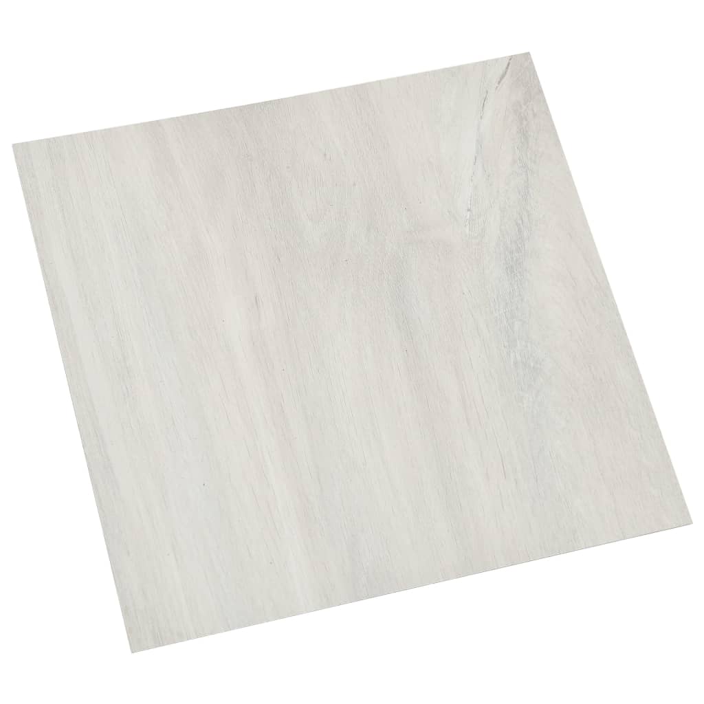 Listoni per Pavimenti Autoadesivi 55 pz in PVC 5,11 m² Crema