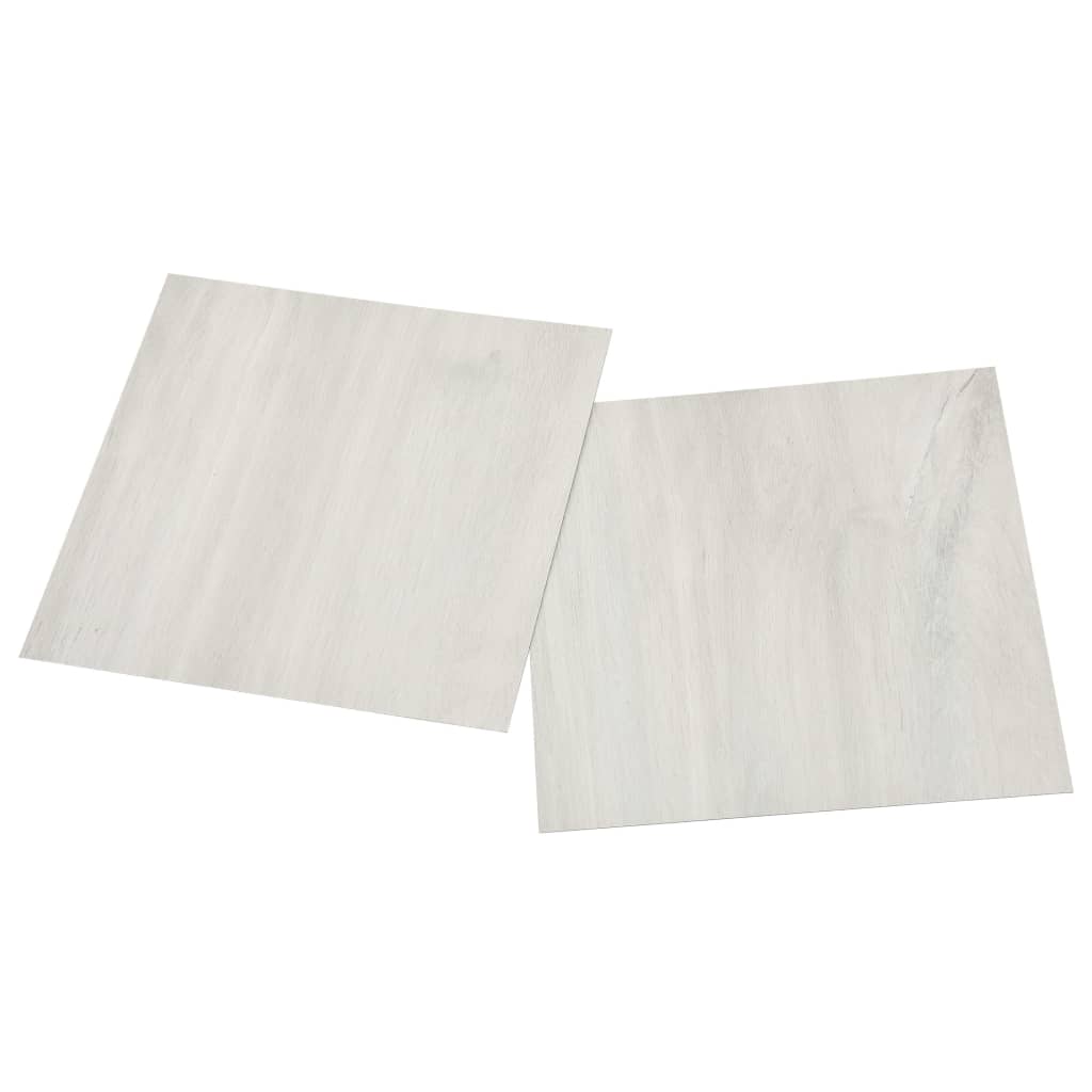 Listoni per Pavimenti Autoadesivi 55 pz in PVC 5,11 m² Crema