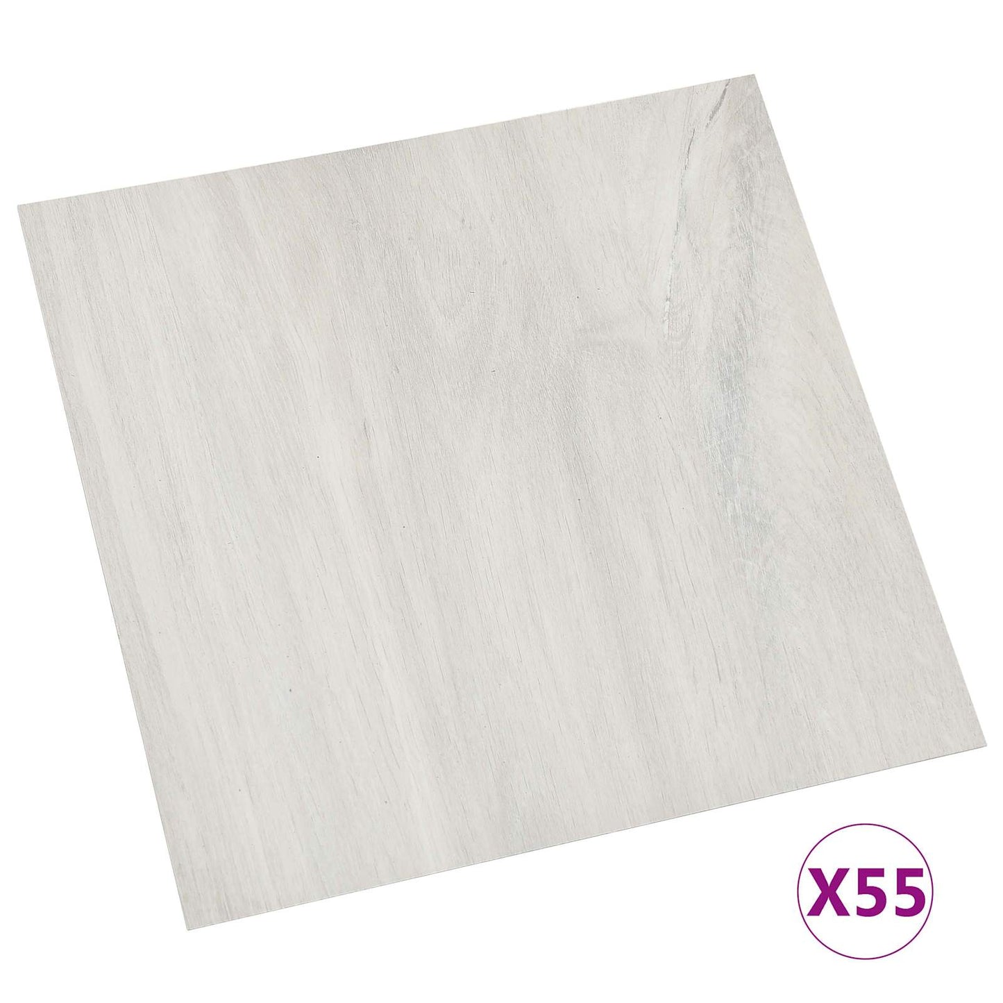 Tavole per Pavimenti 55 pcs Crema 5,11 mÂ² PVC