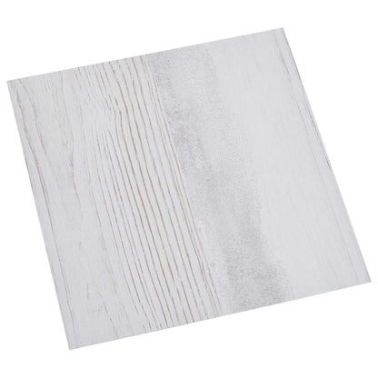 Tavole per Pavimenti 55 pcs Grigio chiaro 5,11 mÂ² PVC