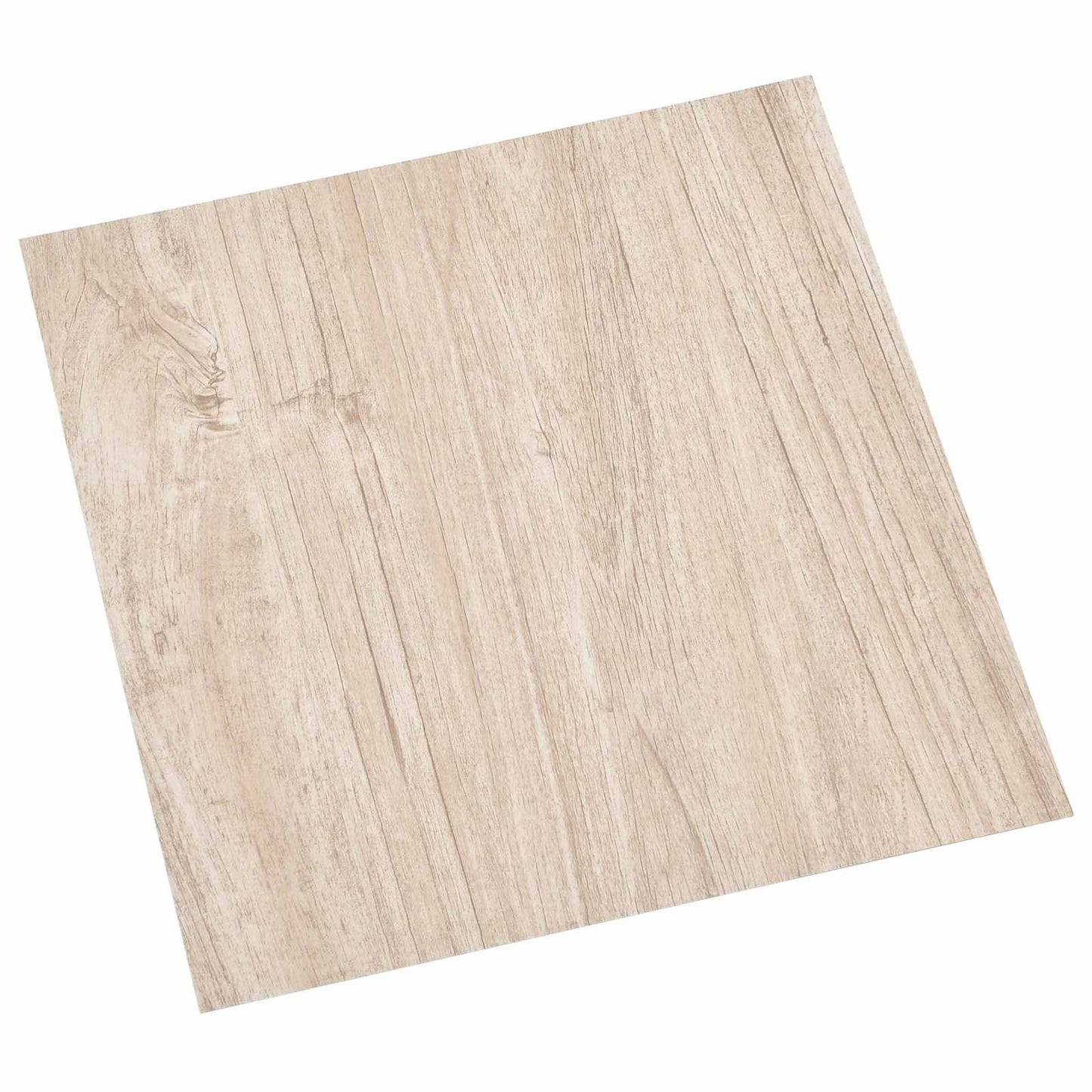 Tavole di Pavimento 55 pcs Marrone Chiaro 5,11 mÂ² PVC