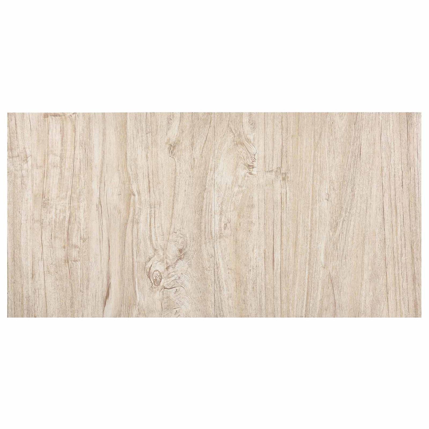 Tavole di Pavimento 55 pcs Marrone Chiaro 5,11 mÂ² PVC