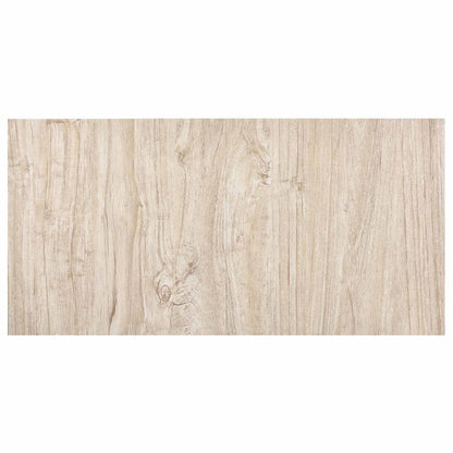 Tavole di Pavimento 55 pcs Marrone Chiaro 5,11 mÂ² PVC