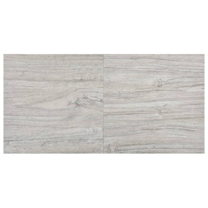Listoni Pavimenti Autoadesivi 55 pz in PVC 5,11m² Grigio Chiaro