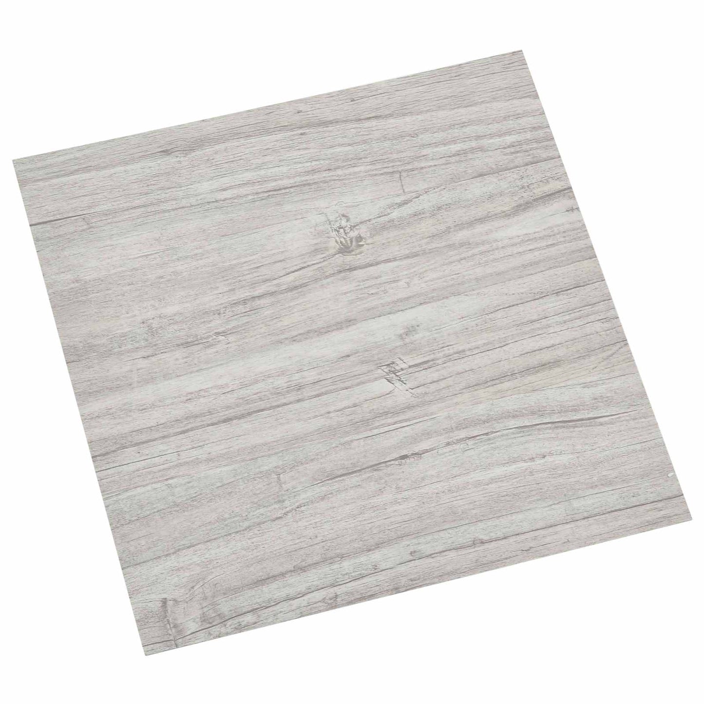 Tavole per Pavimenti 55 pcs Grigio chiaro 5,11 mÂ² PVC