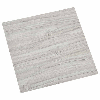 Tavole per Pavimenti 55 pcs Grigio chiaro 5,11 mÂ² PVC