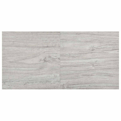 Tavole per Pavimenti 55 pcs Grigio chiaro 5,11 mÂ² PVC