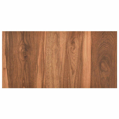 Tavole di Pavimento 55 pcs Marrone 5,11 mÂ² PVC