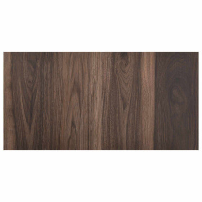 Tavole di Pavimento 55 pcs Marrone Scuro 5,11 mÂ² PVC