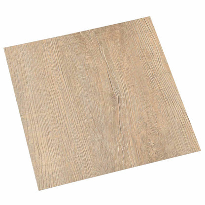 Tavole per Pavimenti 55 pcs Marrone 5,11 mÂ² PVC