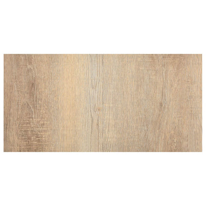 Tavole per Pavimenti 55 pcs Marrone 5,11 mÂ² PVC