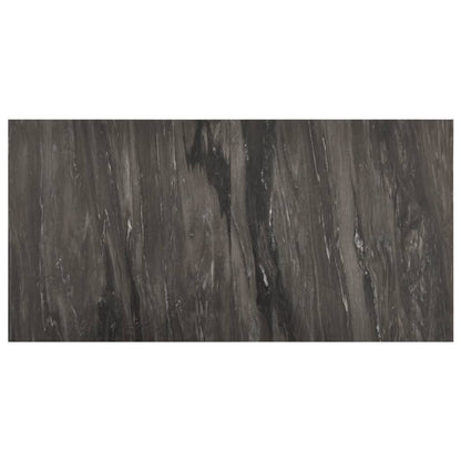 Listoni Pavimenti Autoadesivi 55 pz in PVC 5,11 m² Grigio Scuro