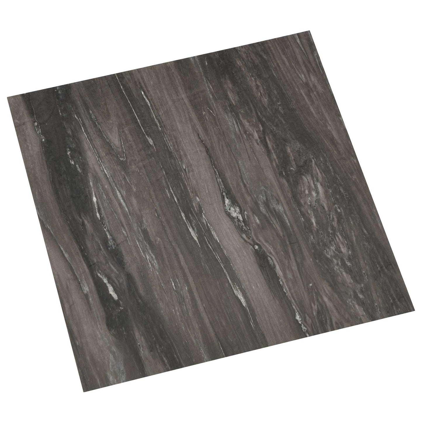 Tavole per Pavimenti 55 pcs Grigio scuro 5,11 mÂ² PVC