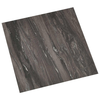 Tavole per Pavimenti 55 pcs Grigio scuro 5,11 mÂ² PVC