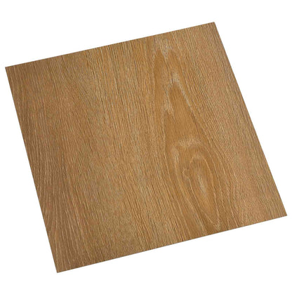 Tavole per Pavimenti 55 pcs Marrone 5,11 mÂ² PVC