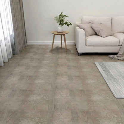 Tavole per Pavimenti 55 pcs Grigio 5,11 mÂ² PVC