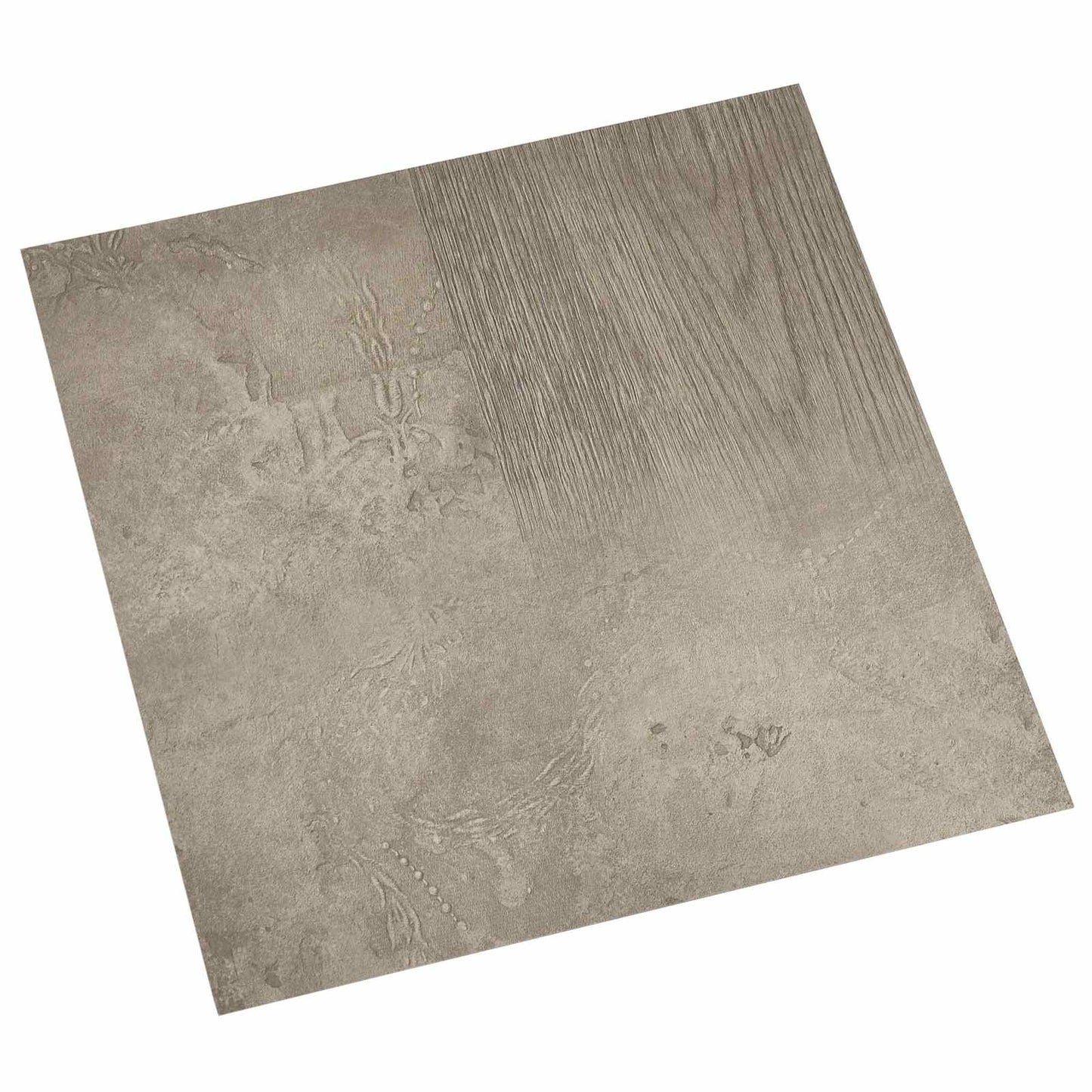 Tavole per Pavimenti 55 pcs Grigio 5,11 mÂ² PVC