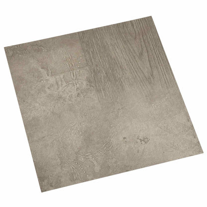 Tavole per Pavimenti 55 pcs Grigio 5,11 mÂ² PVC