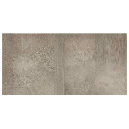 Tavole per Pavimenti 55 pcs Grigio 5,11 mÂ² PVC
