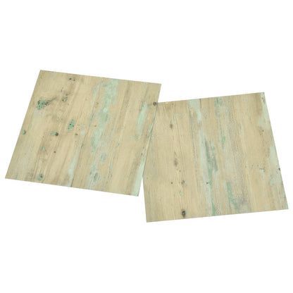 Listoni Pavimenti Autoadesivi 55 pz PVC 5,11 m² Marrone Chiaro
