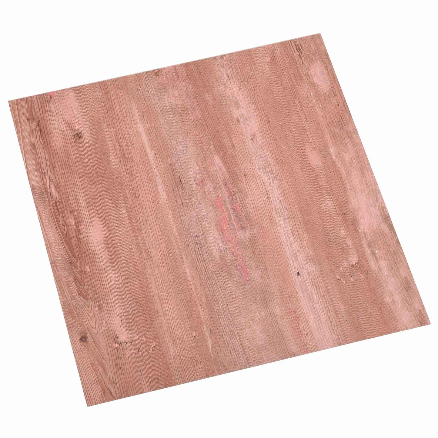 Tavole di Pavimento 55 pcs Rosso 5,11 mÂ² PVC