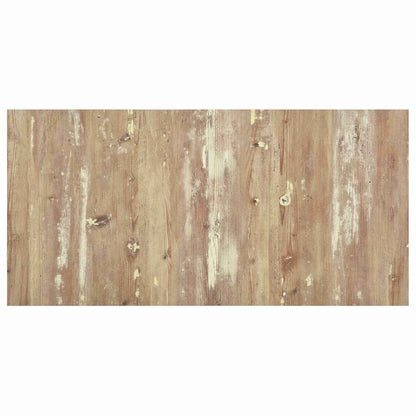 Tavole per Pavimenti 55 pcs Marrone 5,11 mÂ² PVC