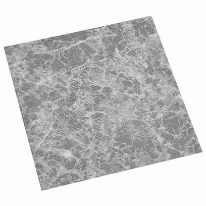 Tavole per Pavimenti 55 pcs Grigio Cemento 5,11 mÂ² PVC