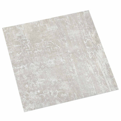 Tavole per Pavimenti 55 pcs Grigio chiaro 5,11 mÂ² PVC