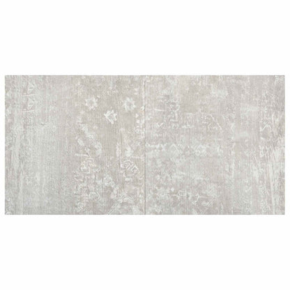 Tavole per Pavimenti 55 pcs Grigio chiaro 5,11 mÂ² PVC
