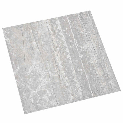 Tavole per Pavimenti 55 pcs Grigio 5,11 mÂ² PVC