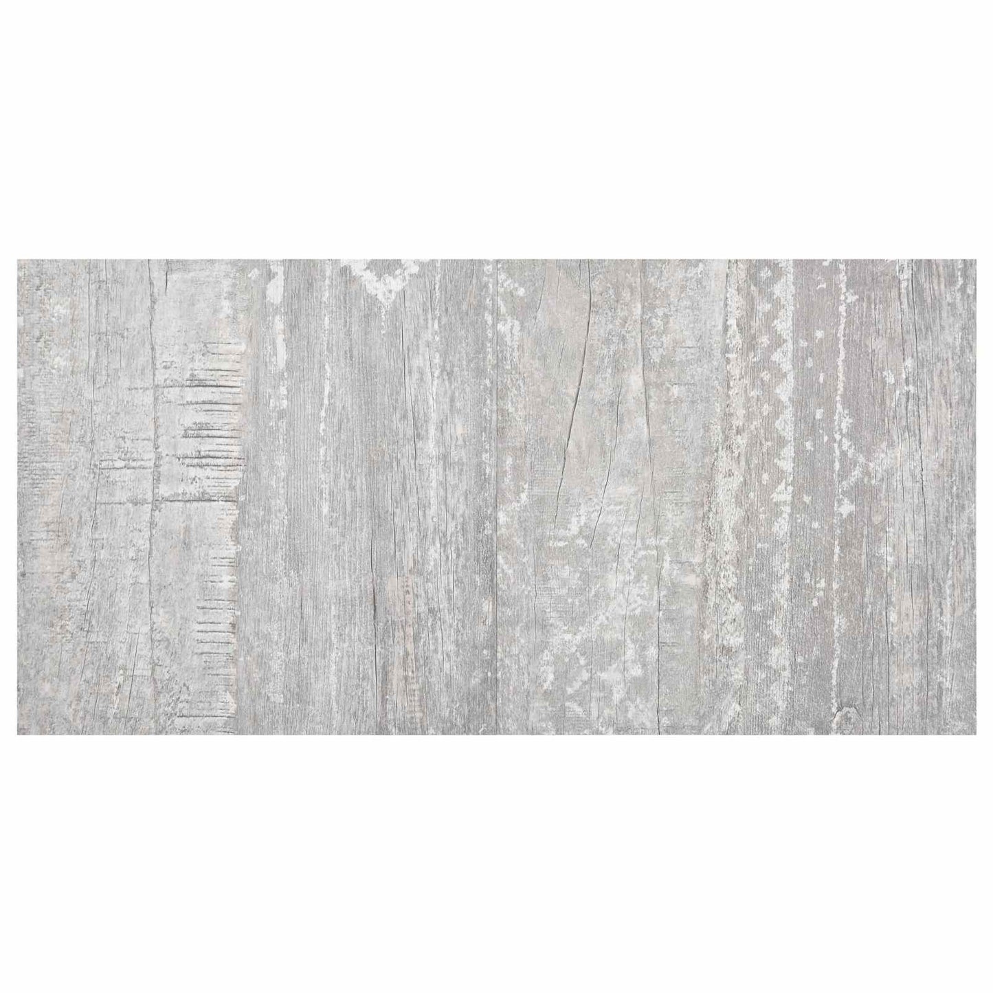 Tavole per Pavimenti 55 pcs Grigio 5,11 mÂ² PVC