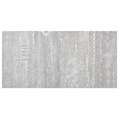Tavole per Pavimenti 55 pcs Grigio 5,11 mÂ² PVC