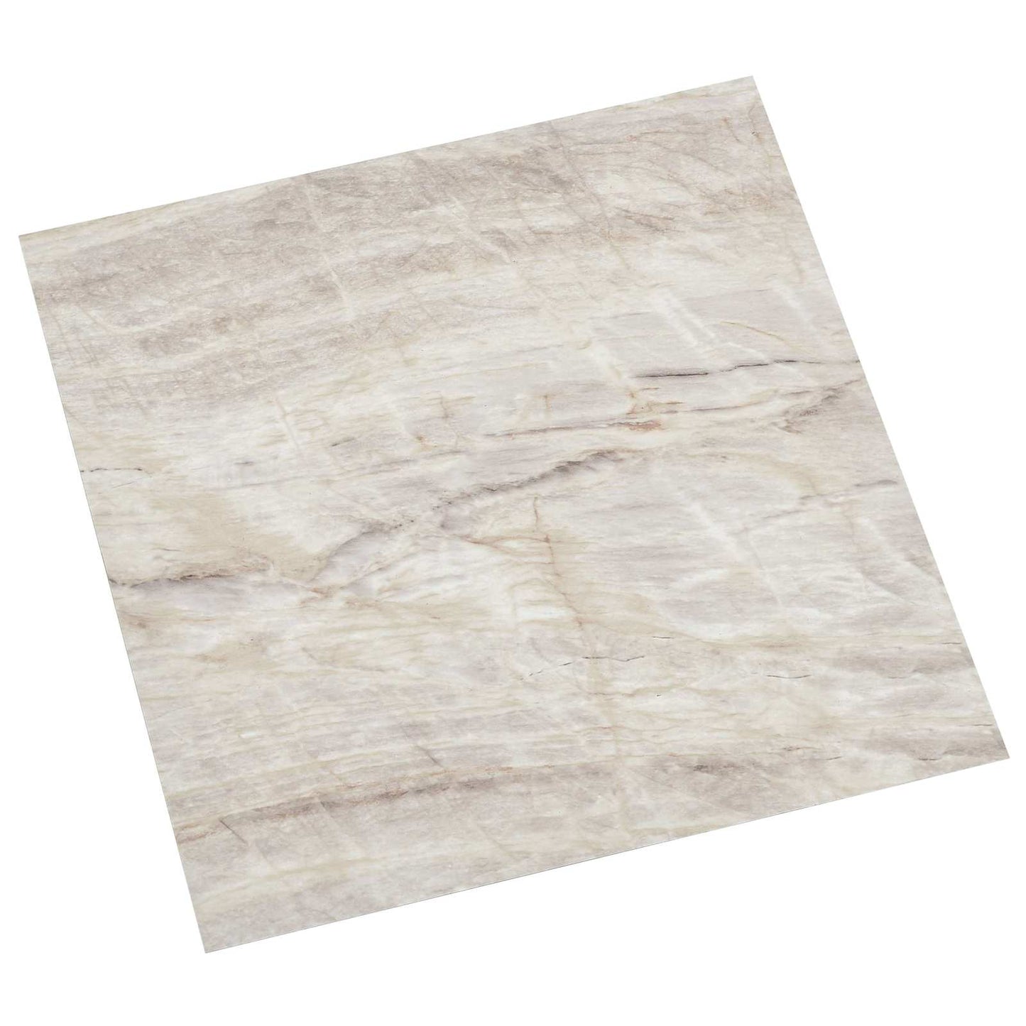 Tavole per Pavimenti 55 pcs Beige 5,11 mÂ² PVC