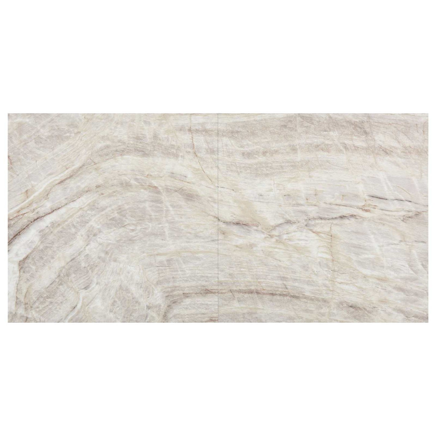 Tavole per Pavimenti 55 pcs Beige 5,11 mÂ² PVC