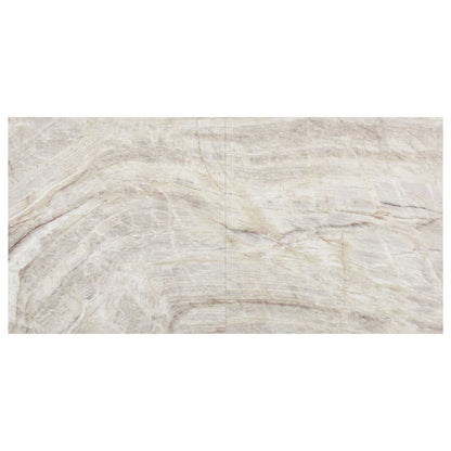 Tavole per Pavimenti 55 pcs Beige 5,11 mÂ² PVC