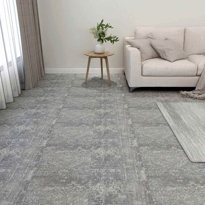 Tavole per Pavimenti 55 pcs Grigio Cemento 5,11 mÂ² PVC