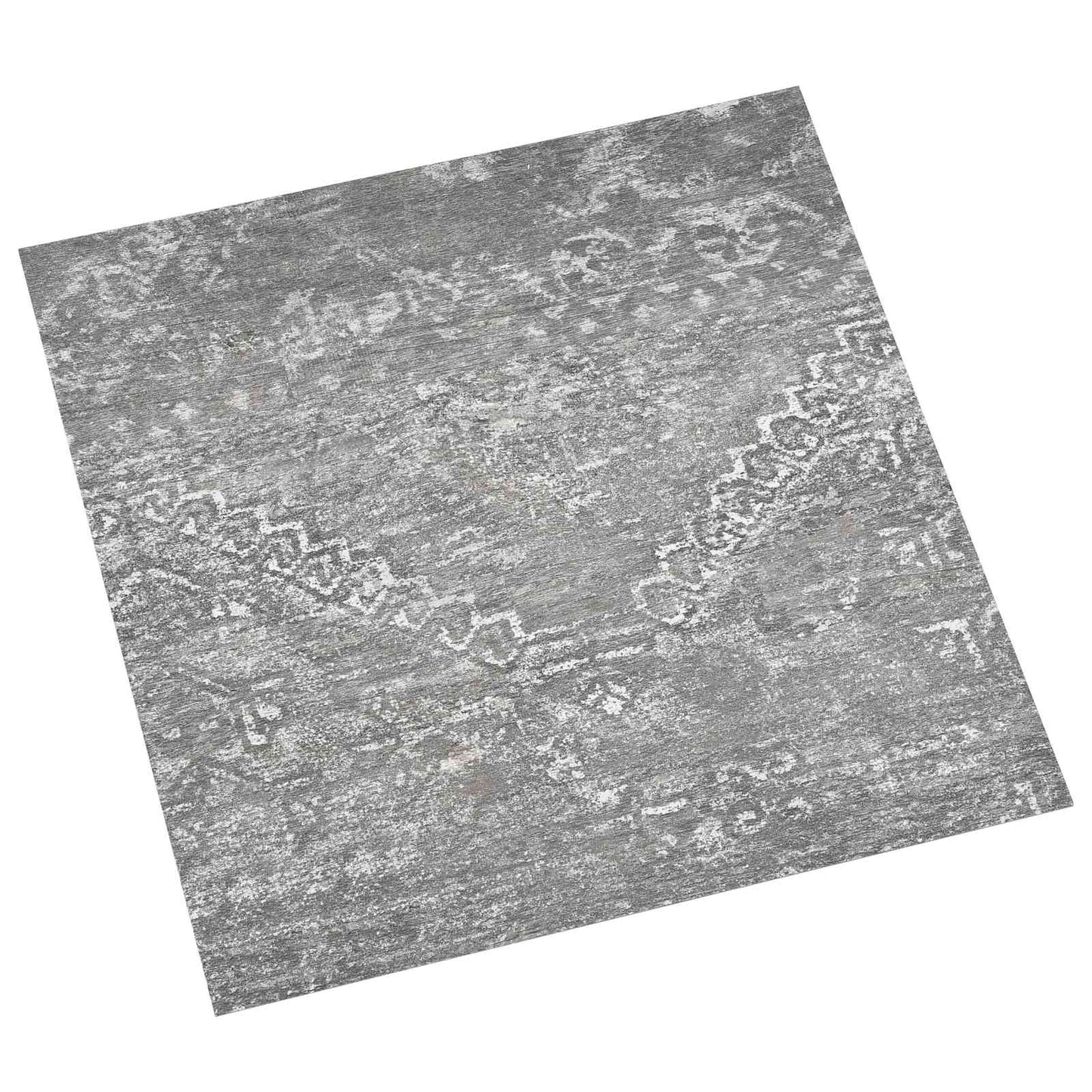 Tavole per Pavimenti 55 pcs Grigio Cemento 5,11 mÂ² PVC
