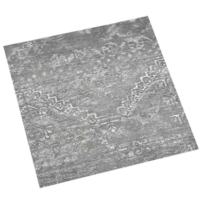 Tavole per Pavimenti 55 pcs Grigio Cemento 5,11 mÂ² PVC