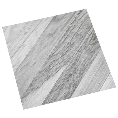 Tavole per Pavimenti 55 pcs Grigio 5,11 mÂ² PVC