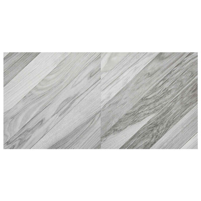 Tavole per Pavimenti 55 pcs Grigio 5,11 mÂ² PVC