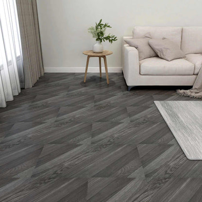 Tavole per Pavimenti 55 pcs Grigio 5,11 mÂ² PVC