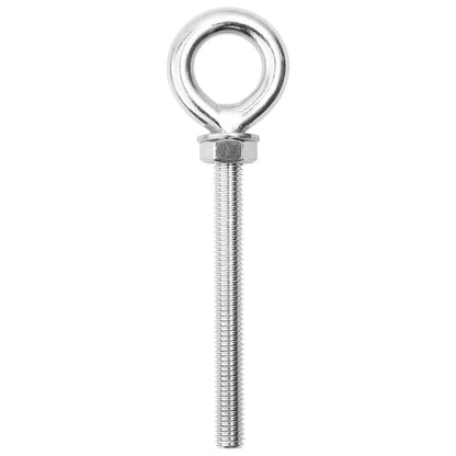 Set Accessori per Vela Parasole 9 pz in Acciaio Inossidabile