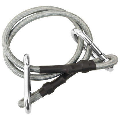 Corde con Moschettone 4 pz Gomma